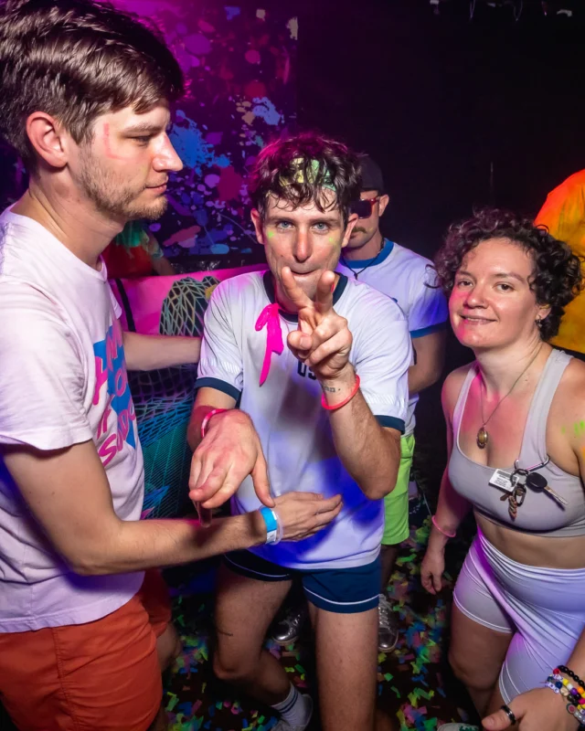 Heyday Glow - August 2024 - Kimber was the DJ - Pic: @hellacurious for @ohsnapkid