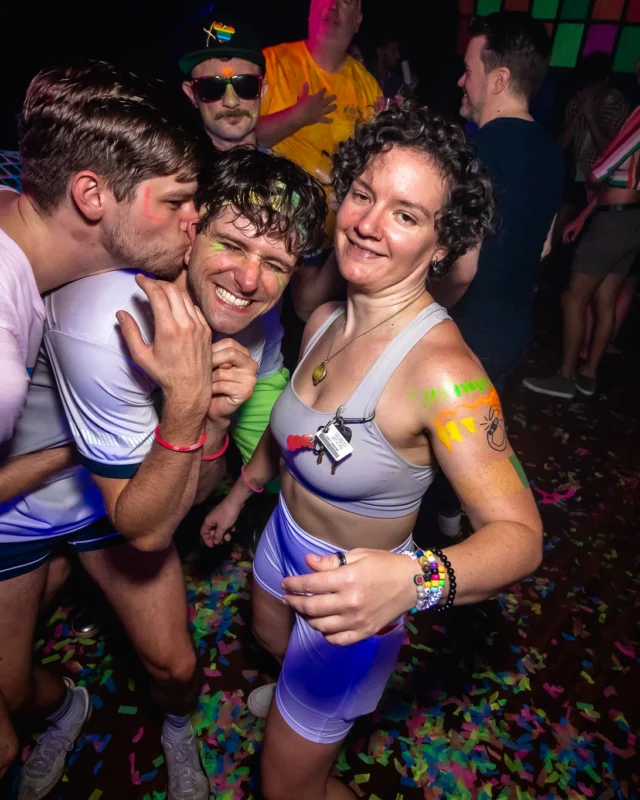 Heyday Glow - August 2024 - Kimber was the DJ - Pic: @hellacurious for @ohsnapkid