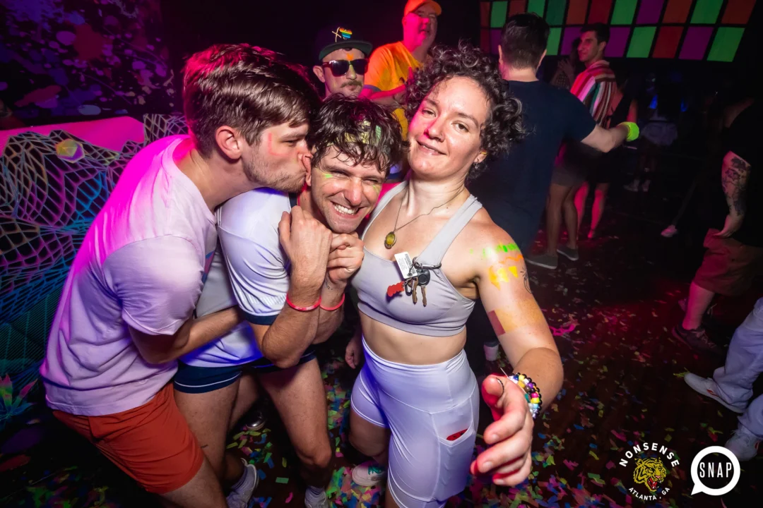 Heyday Glow - August 2024 - Kimber was the DJ - Pic: @hellacurious for @ohsnapkid