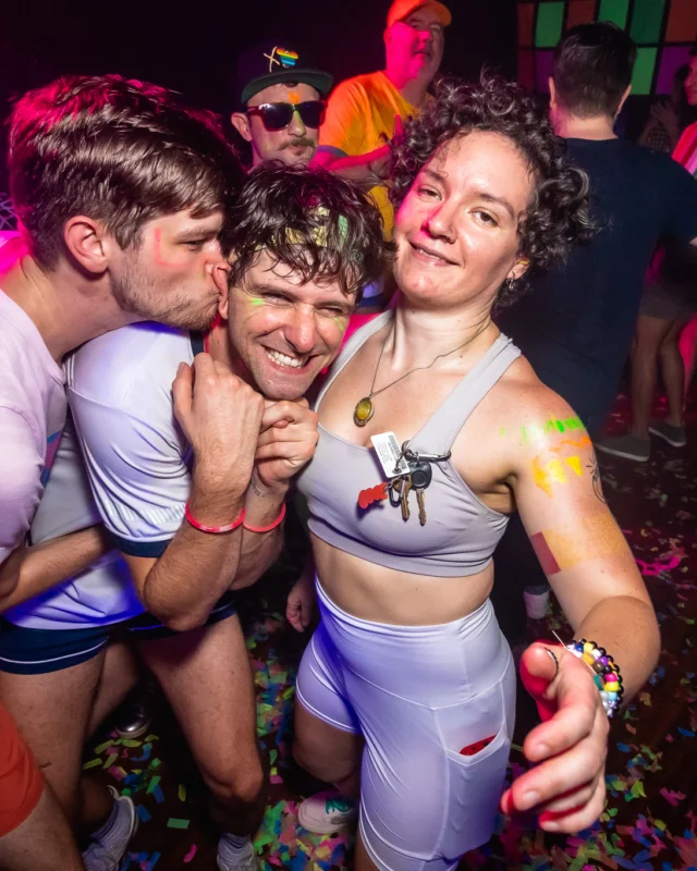 Heyday Glow - August 2024 - Kimber was the DJ - Pic: @hellacurious for @ohsnapkid