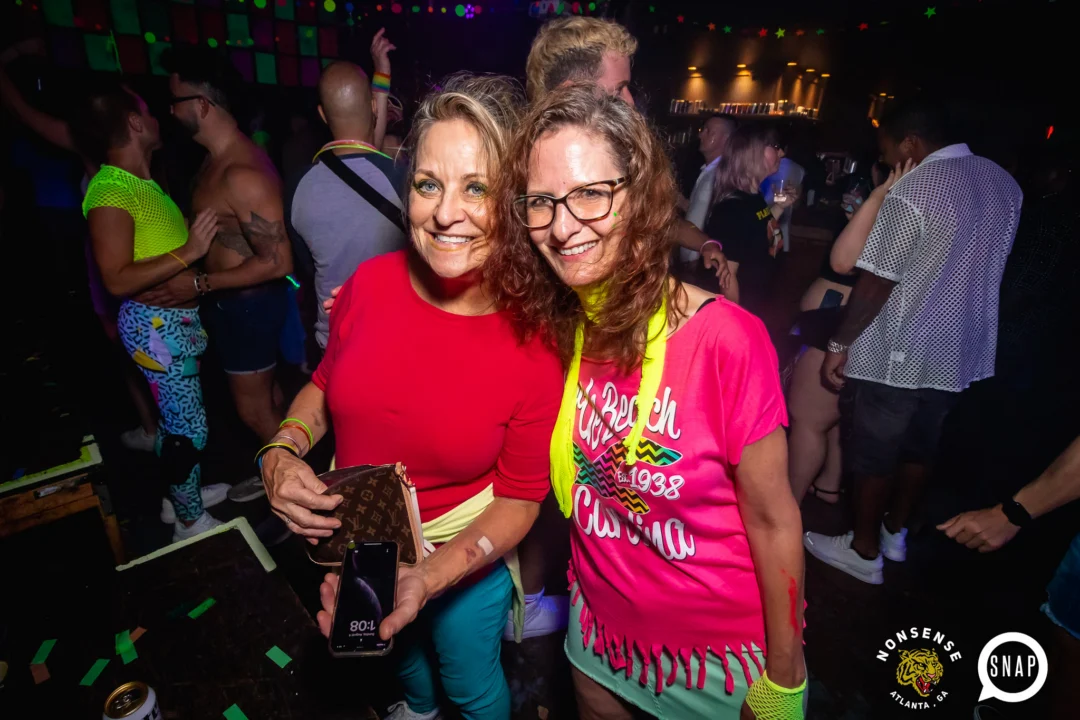 Heyday Glow - August 2024 - Kimber was the DJ - Pic: @hellacurious for @ohsnapkid