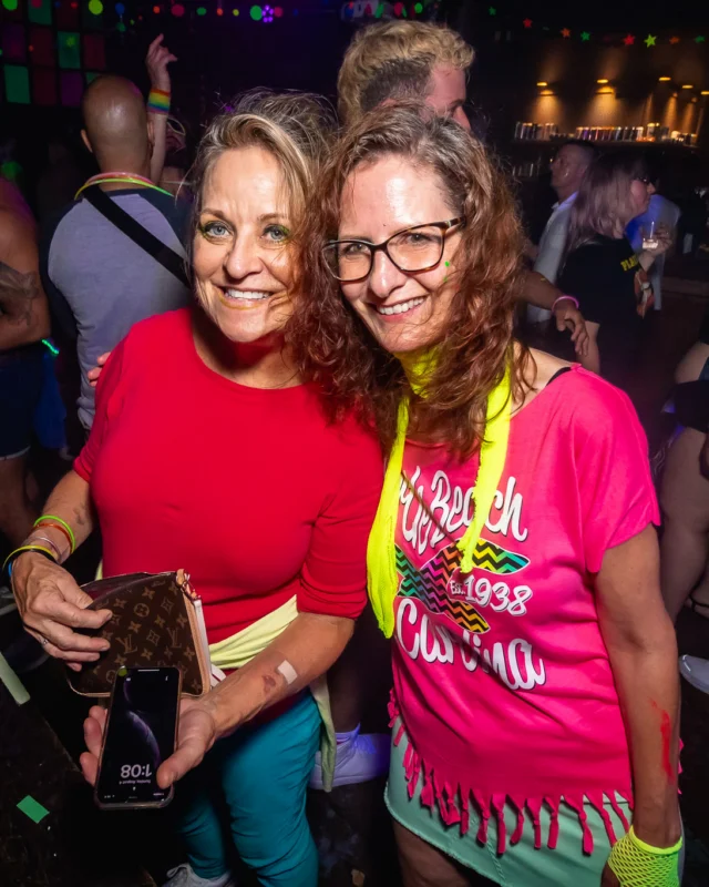 Heyday Glow - August 2024 - Kimber was the DJ - Pic: @hellacurious for @ohsnapkid