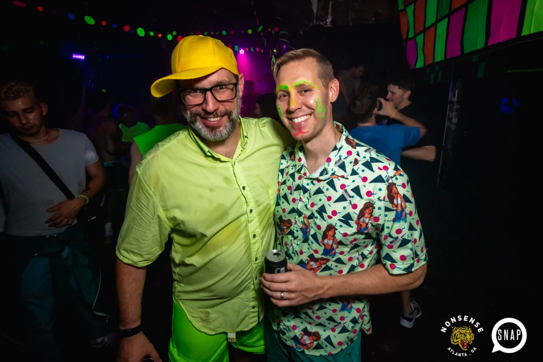 Heyday Glow - August 2024 - Kimber was the DJ - Pic: @hellacurious for @ohsnapkid