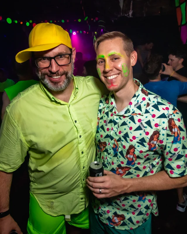 Heyday Glow - August 2024 - Kimber was the DJ - Pic: @hellacurious for @ohsnapkid