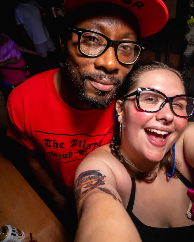 Heyday Glow - August 2024 - Kimber was the DJ - Pic: @hellacurious for @ohsnapkid