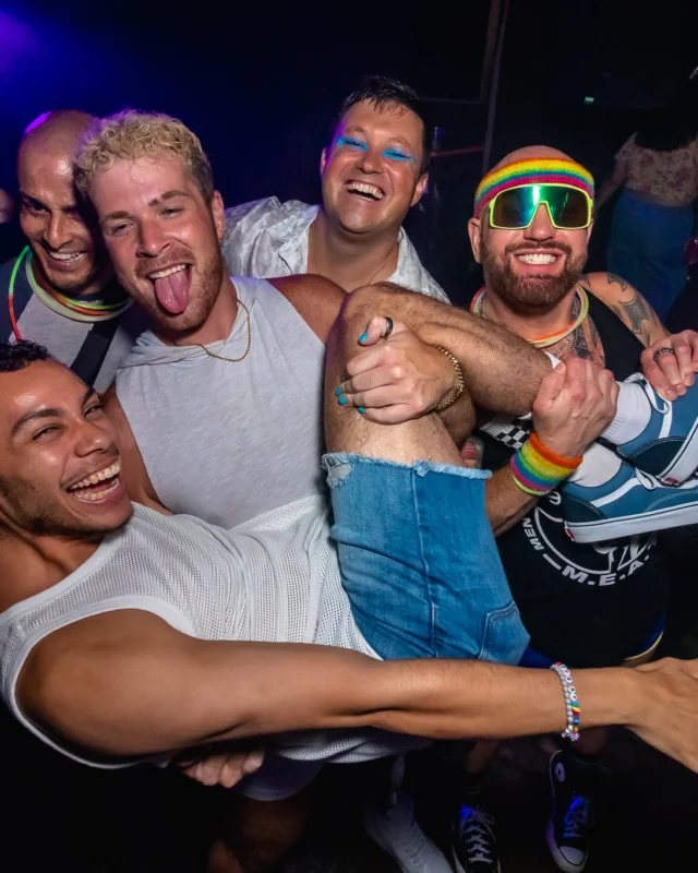 Heyday Glow - August 2024 - Kimber was the DJ - Pic: @hellacurious for @ohsnapkid