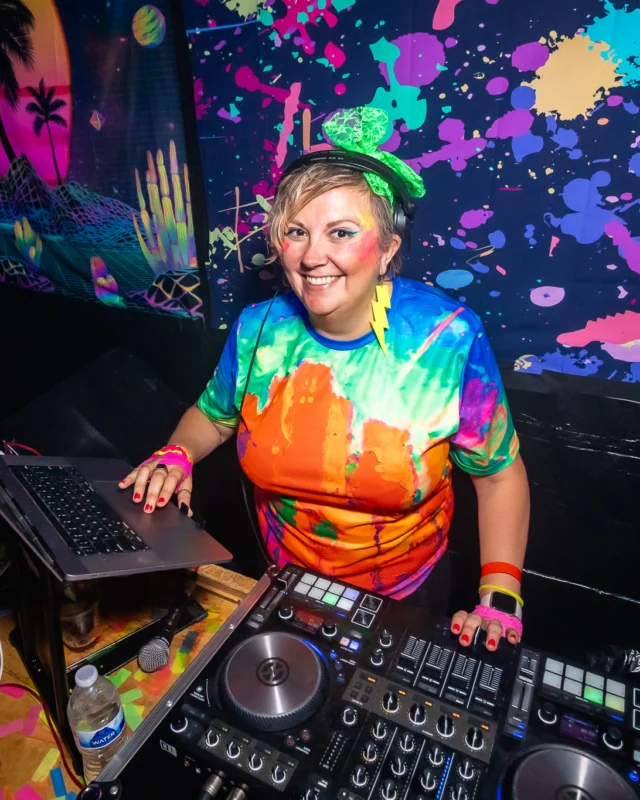 Heyday Glow - August 2024 - Kimber was the DJ - Pic: @hellacurious for @ohsnapkid