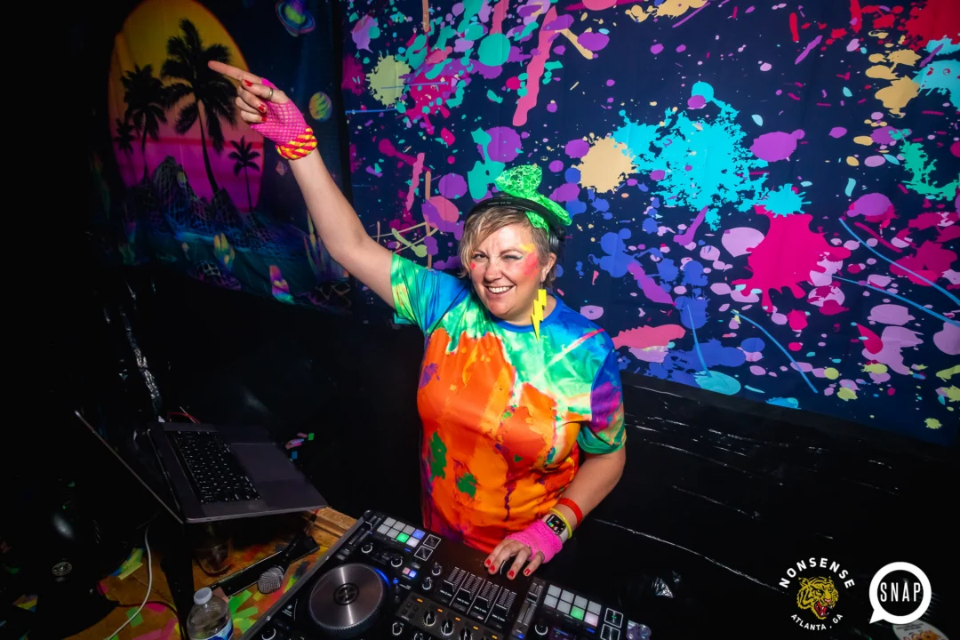 Heyday Glow - August 2024 - Kimber was the DJ - Pic: @hellacurious for @ohsnapkid