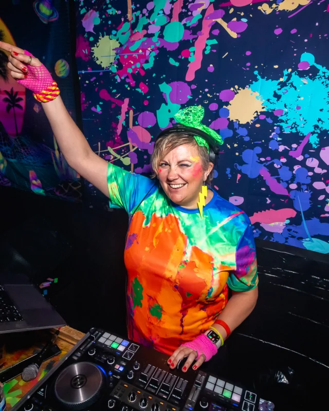 Heyday Glow - August 2024 - Kimber was the DJ - Pic: @hellacurious for @ohsnapkid
