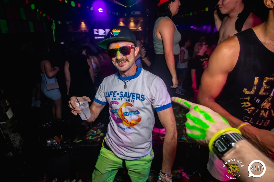 Heyday Glow - August 2024 - Kimber was the DJ - Pic: @hellacurious for @ohsnapkid
