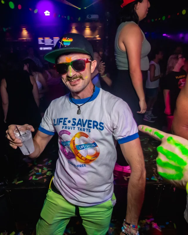 Heyday Glow - August 2024 - Kimber was the DJ - Pic: @hellacurious for @ohsnapkid