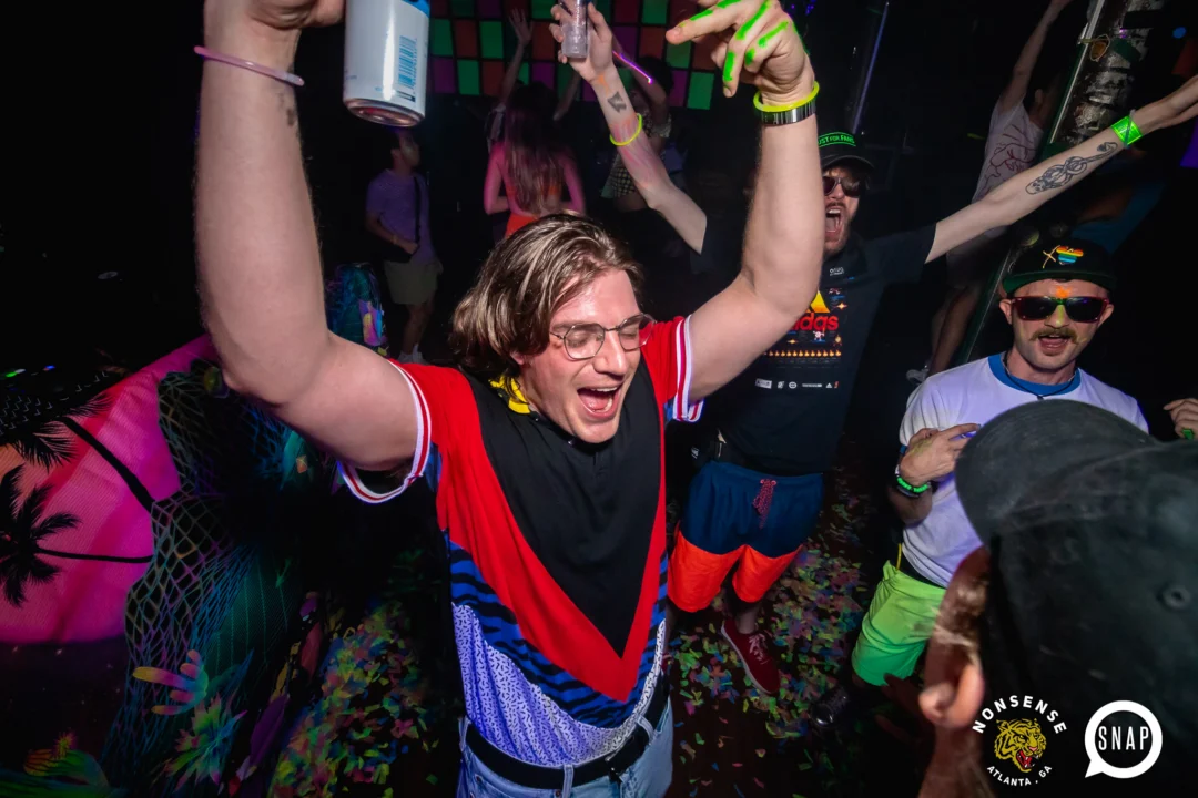Heyday Glow - August 2024 - Kimber was the DJ - Pic: @hellacurious for @ohsnapkid