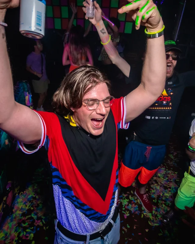 Heyday Glow - August 2024 - Kimber was the DJ - Pic: @hellacurious for @ohsnapkid