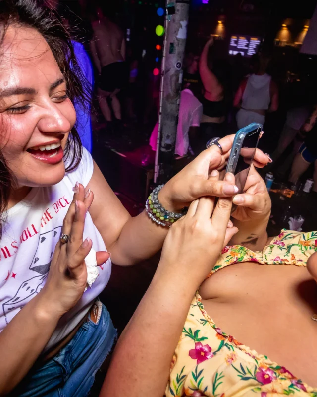 Heyday Glow - August 2024 - Kimber was the DJ - Pic: @hellacurious for @ohsnapkid