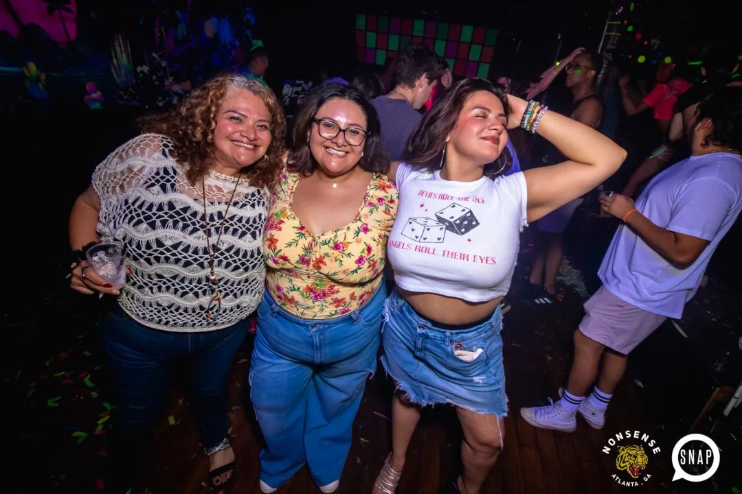 Heyday Glow - August 2024 - Kimber was the DJ - Pic: @hellacurious for @ohsnapkid