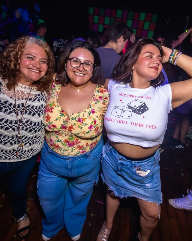 Heyday Glow - August 2024 - Kimber was the DJ - Pic: @hellacurious for @ohsnapkid