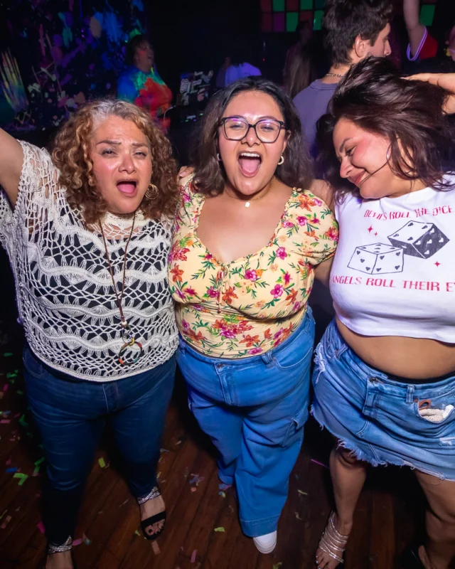 Heyday Glow - August 2024 - Kimber was the DJ - Pic: @hellacurious for @ohsnapkid