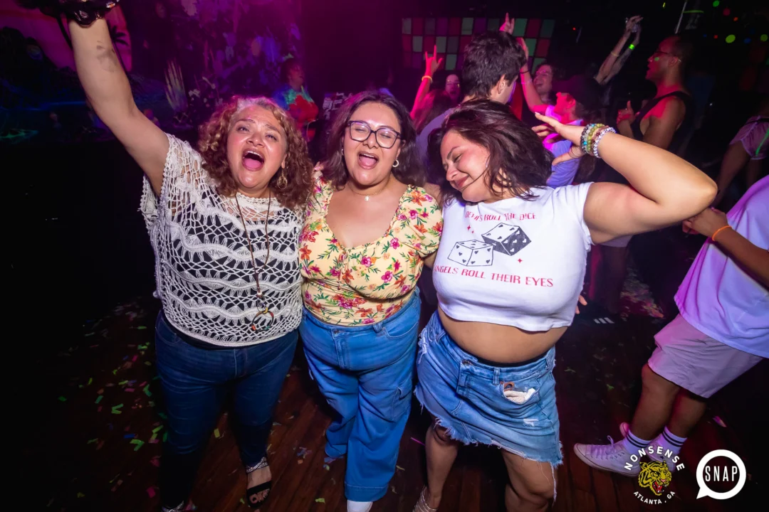 Heyday Glow - August 2024 - Kimber was the DJ - Pic: @hellacurious for @ohsnapkid