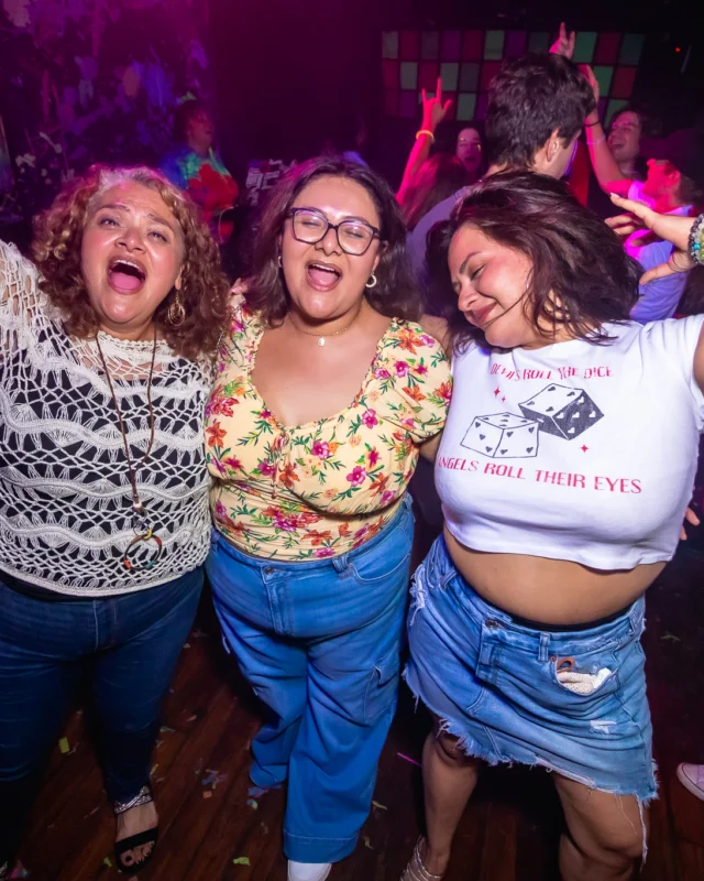 Heyday Glow - August 2024 - Kimber was the DJ - Pic: @hellacurious for @ohsnapkid
