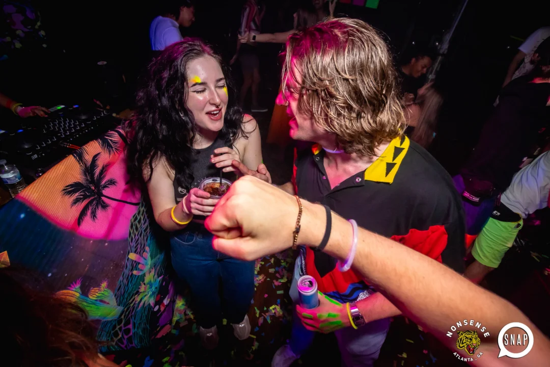 Heyday Glow - August 2024 - Kimber was the DJ - Pic: @hellacurious for @ohsnapkid