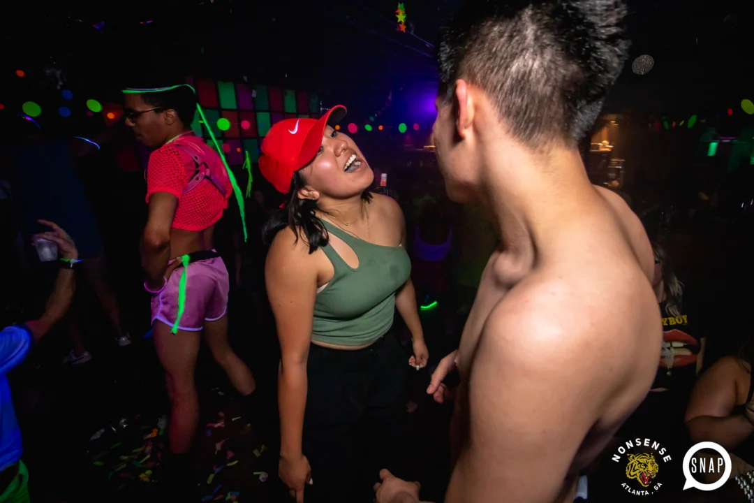 Heyday Glow - August 2024 - Kimber was the DJ - Pic: @hellacurious for @ohsnapkid