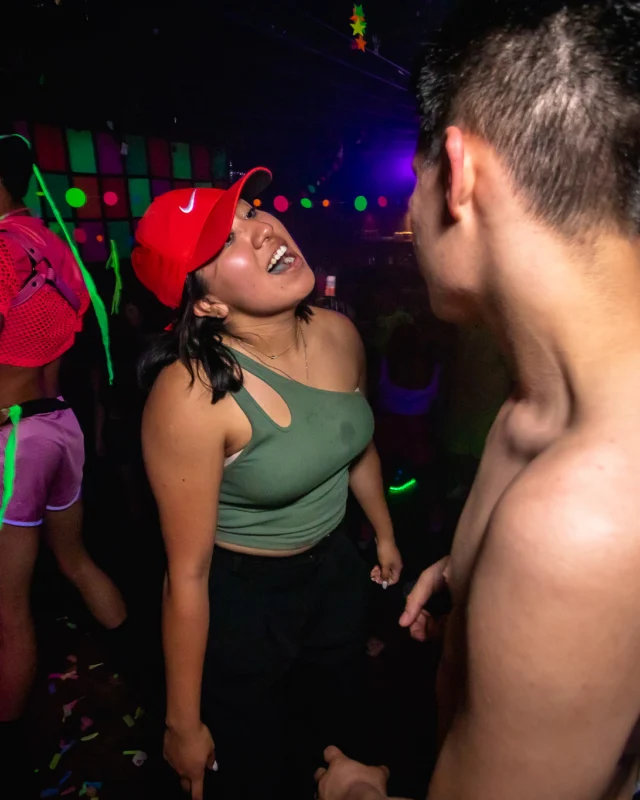 Heyday Glow - August 2024 - Kimber was the DJ - Pic: @hellacurious for @ohsnapkid