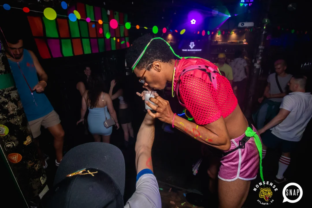 Heyday Glow - August 2024 - Kimber was the DJ - Pic: @hellacurious for @ohsnapkid