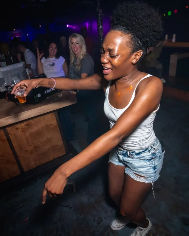 Heyday Glow - August 2024 - Kimber was the DJ - Pic: @hellacurious for @ohsnapkid