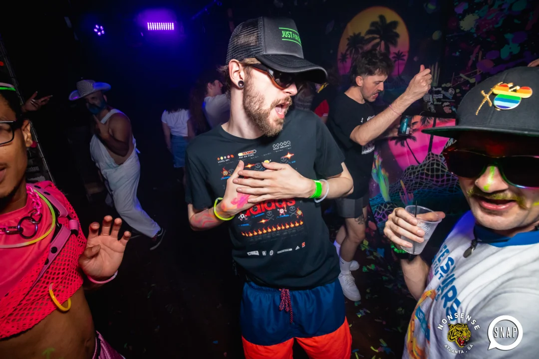 Heyday Glow - August 2024 - Kimber was the DJ - Pic: @hellacurious for @ohsnapkid