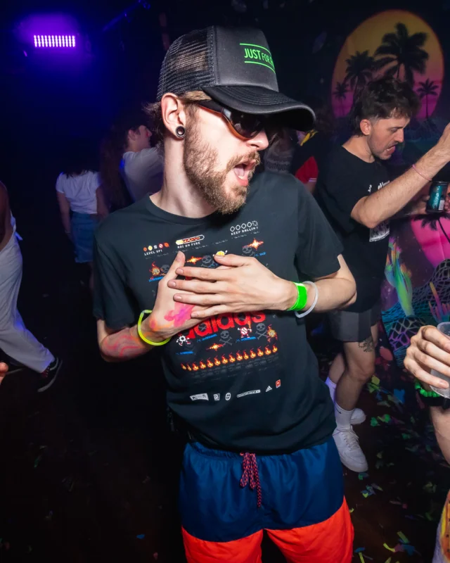 Heyday Glow - August 2024 - Kimber was the DJ - Pic: @hellacurious for @ohsnapkid
