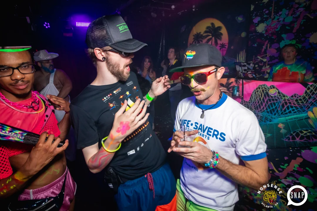 Heyday Glow - August 2024 - Kimber was the DJ - Pic: @hellacurious for @ohsnapkid