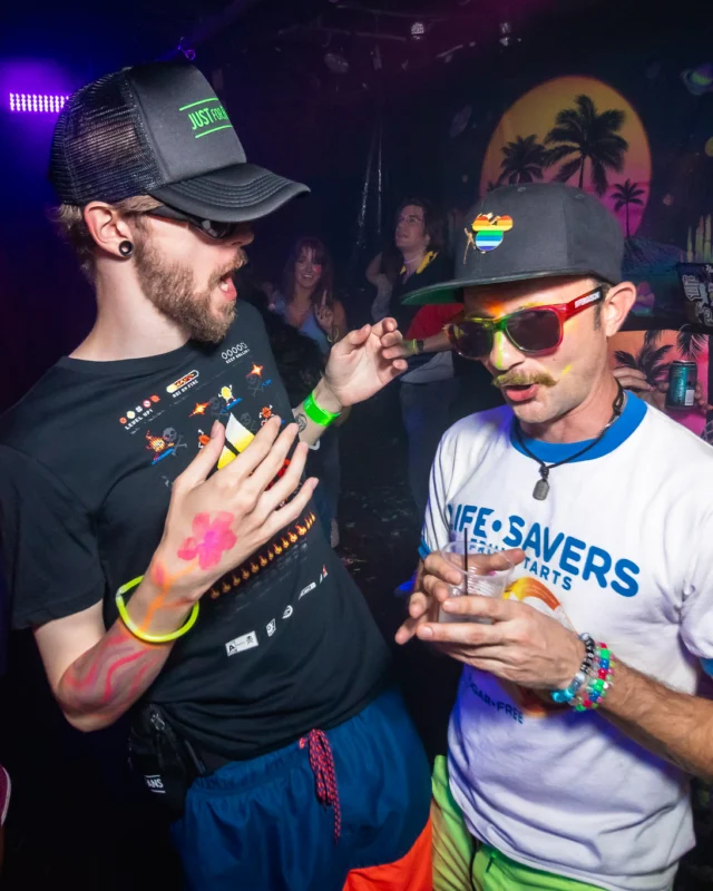 Heyday Glow - August 2024 - Kimber was the DJ - Pic: @hellacurious for @ohsnapkid