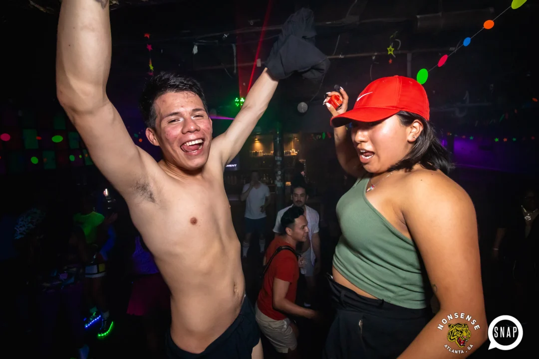 Heyday Glow - August 2024 - Kimber was the DJ - Pic: @hellacurious for @ohsnapkid