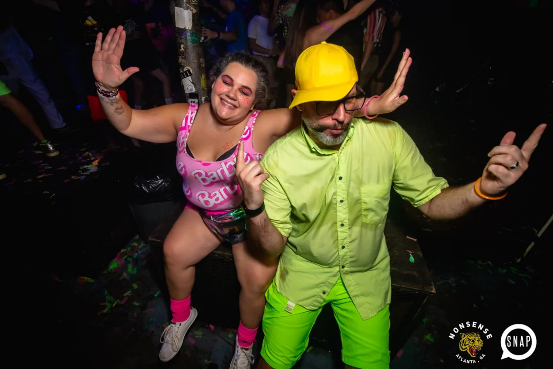 Heyday Glow - August 2024 - Kimber was the DJ - Pic: @hellacurious for @ohsnapkid