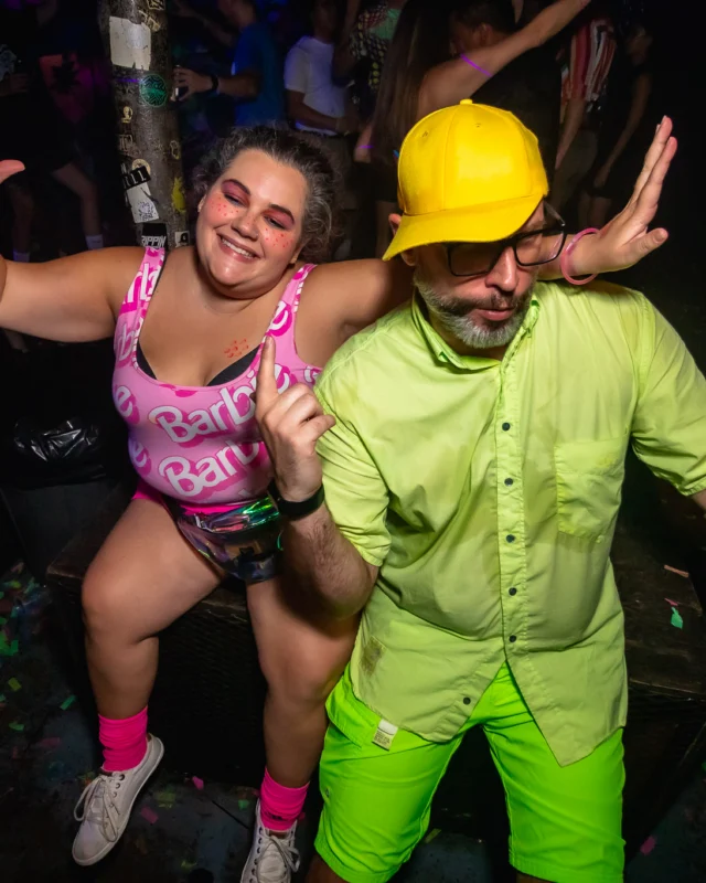 Heyday Glow - August 2024 - Kimber was the DJ - Pic: @hellacurious for @ohsnapkid