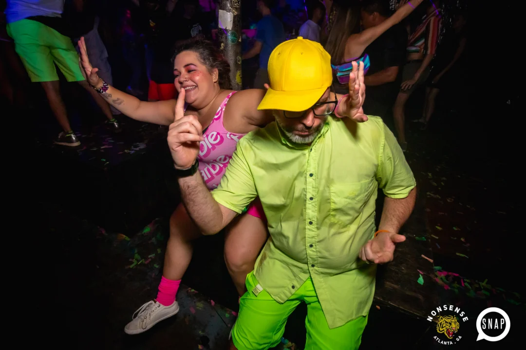 Heyday Glow - August 2024 - Kimber was the DJ - Pic: @hellacurious for @ohsnapkid