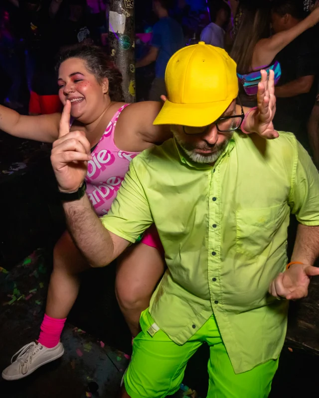 Heyday Glow - August 2024 - Kimber was the DJ - Pic: @hellacurious for @ohsnapkid