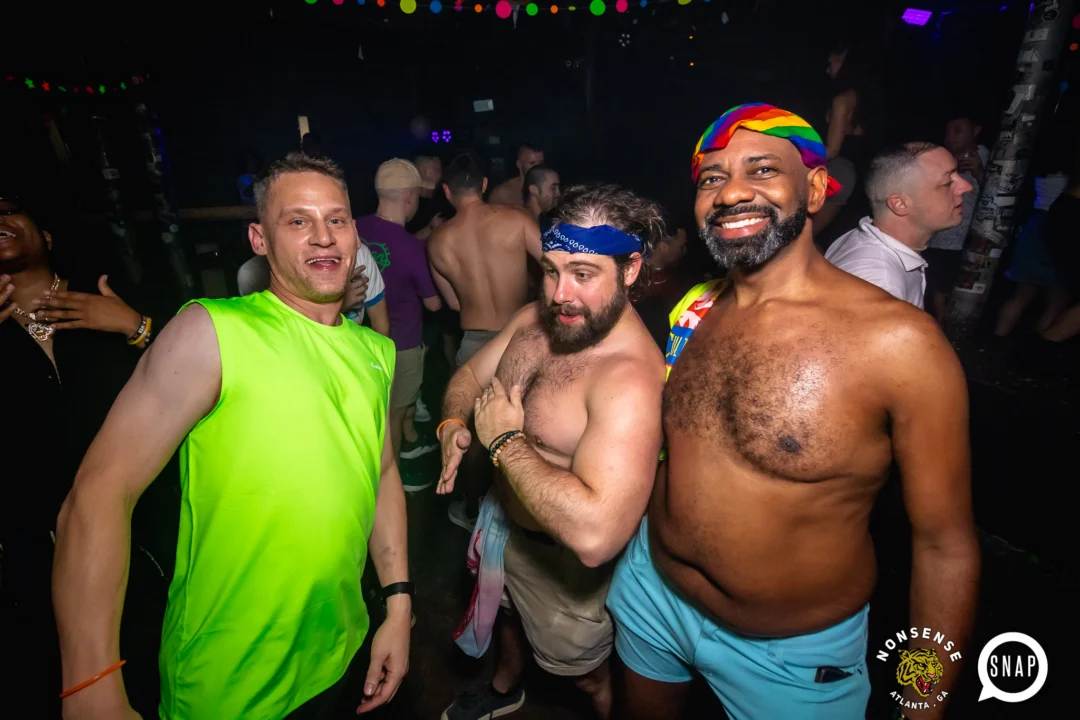 Heyday Glow - August 2024 - Kimber was the DJ - Pic: @hellacurious for @ohsnapkid