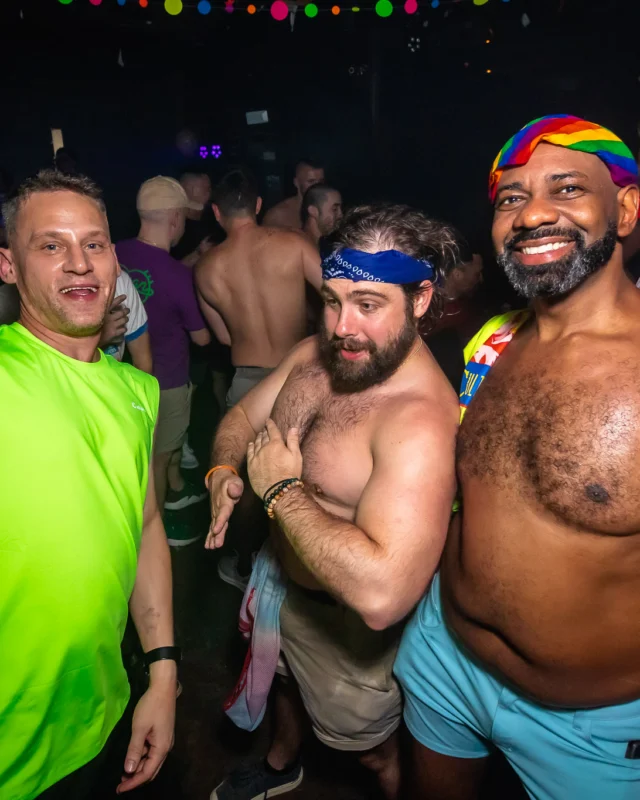 Heyday Glow - August 2024 - Kimber was the DJ - Pic: @hellacurious for @ohsnapkid
