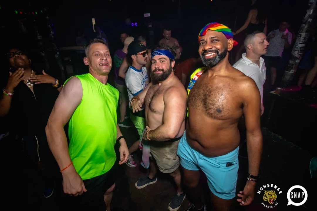 Heyday Glow - August 2024 - Kimber was the DJ - Pic: @hellacurious for @ohsnapkid