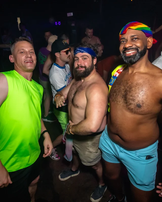Heyday Glow - August 2024 - Kimber was the DJ - Pic: @hellacurious for @ohsnapkid
