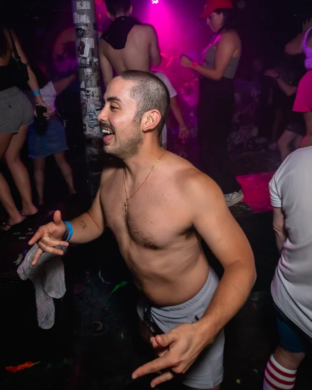 Heyday Glow - August 2024 - Kimber was the DJ - Pic: @hellacurious for @ohsnapkid