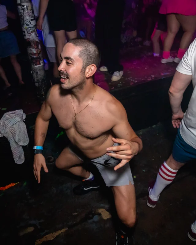 Heyday Glow - August 2024 - Kimber was the DJ - Pic: @hellacurious for @ohsnapkid