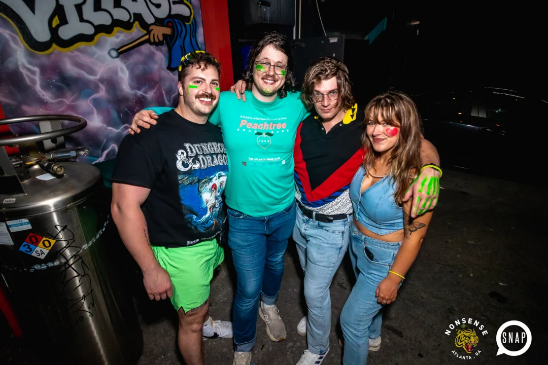 Heyday Glow - August 2024 - Kimber was the DJ - Pic: @hellacurious for @ohsnapkid