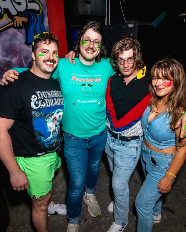 Heyday Glow - August 2024 - Kimber was the DJ - Pic: @hellacurious for @ohsnapkid