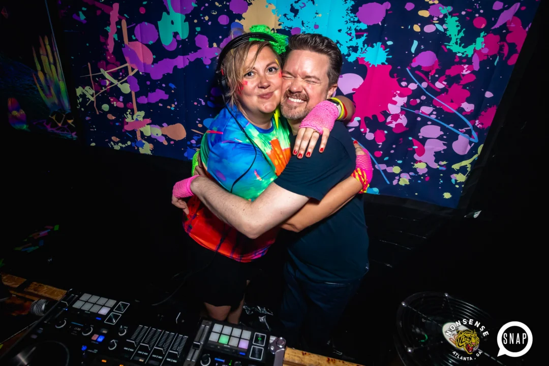 Heyday Glow - August 2024 - Kimber was the DJ - Pic: @hellacurious for @ohsnapkid