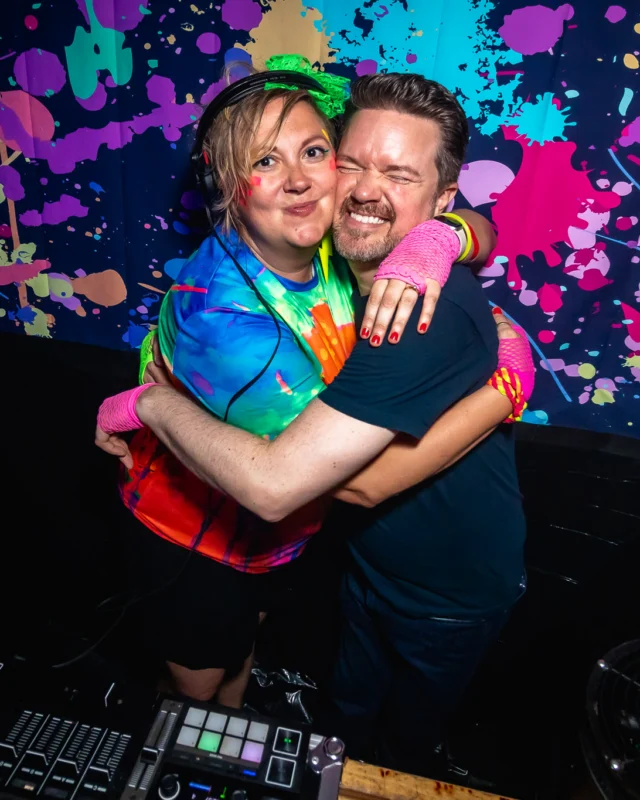 Heyday Glow - August 2024 - Kimber was the DJ - Pic: @hellacurious for @ohsnapkid