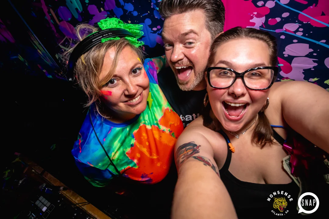 Heyday Glow - August 2024 - Kimber was the DJ - Pic: @hellacurious for @ohsnapkid