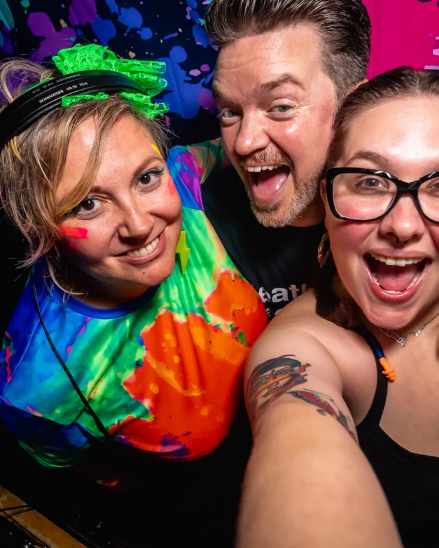 Heyday Glow - August 2024 - Kimber was the DJ - Pic: @hellacurious for @ohsnapkid