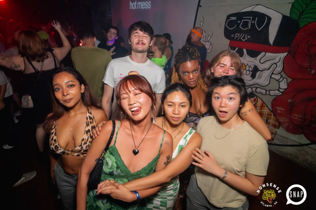 Hot Mess - dance pop party - September 2024 - Kimber was the DJ - Pics: @hellacurious for Oh Snap Kid